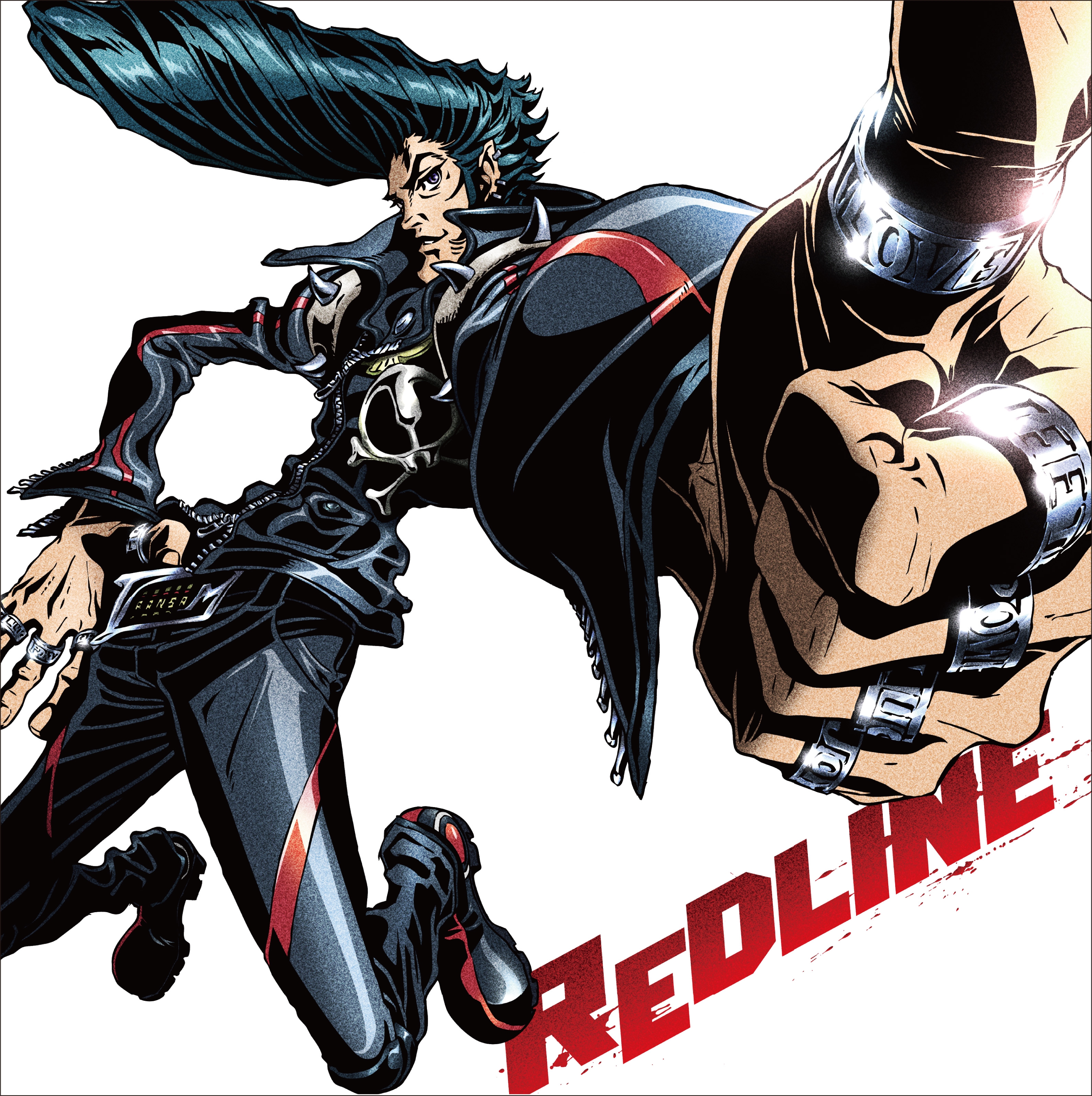REDLINE Original Soundtrack (2010) MP3 - Download REDLINE